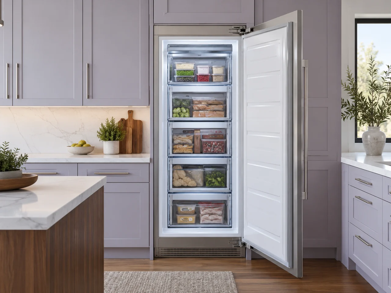 Illustration of Monogram freezer