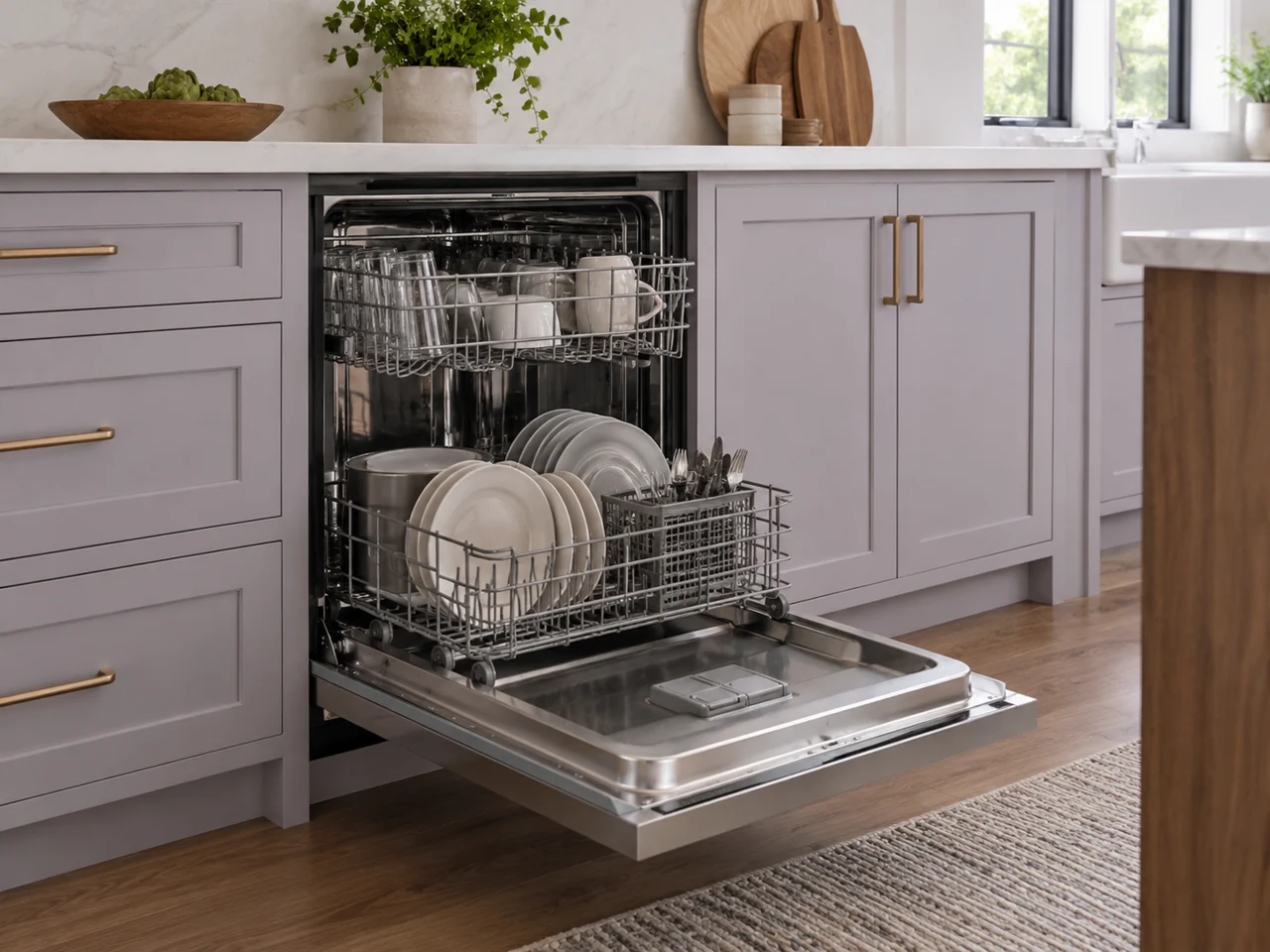 Illustration of Thermador dishwasher
