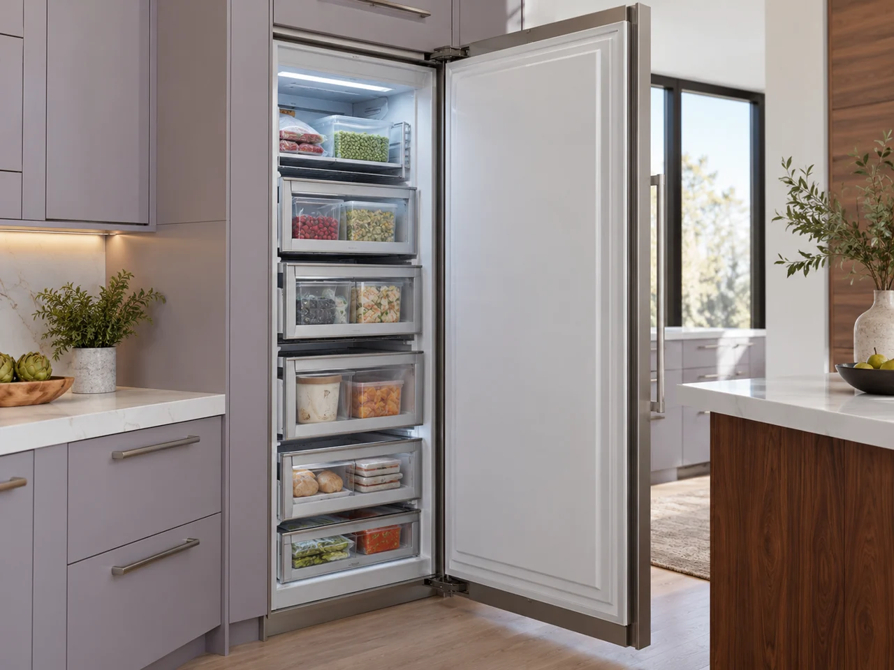 Illustration of Thermador freezer